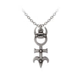 Dr. Dee's Monad Symbol Pendant Necklace by Alchemy Gothic