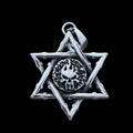 Pentagram Skull Pendant