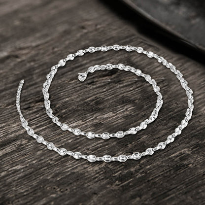 Pig Nose Stainless Steel Necklace