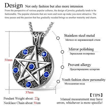 Pentacle of the Witch Necklace