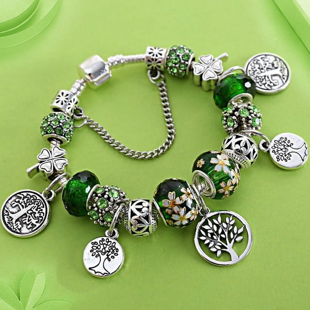 The Tree of Life Charm Bracelet