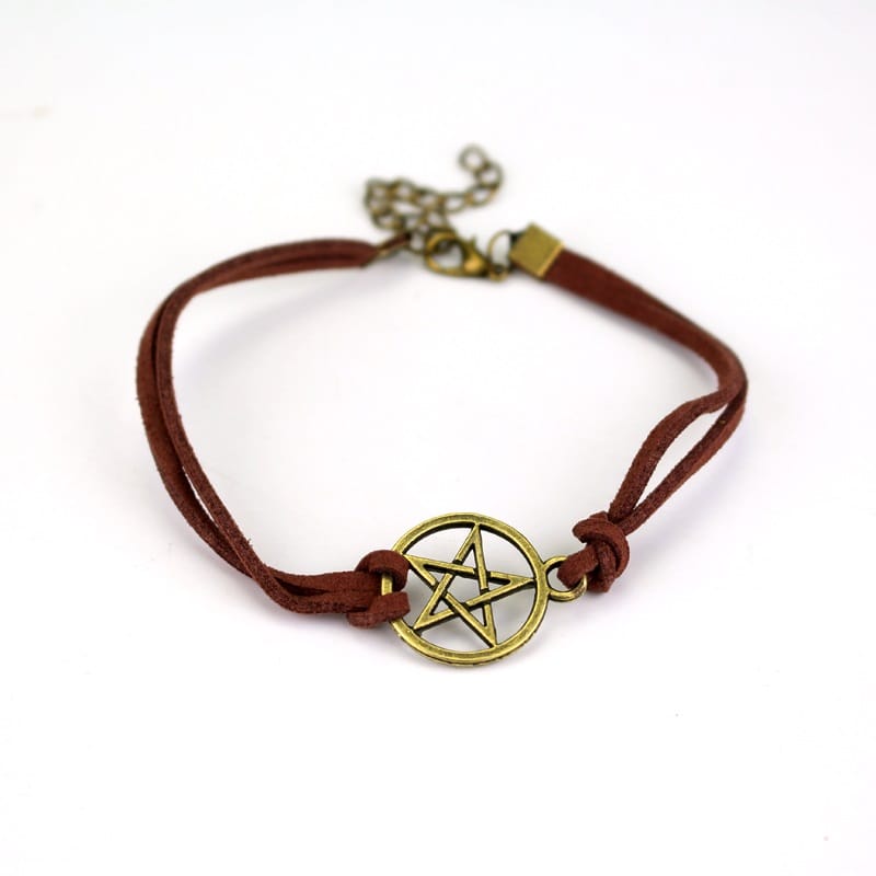 Pentacle Protection Bracelet