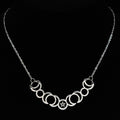 Pentacle Triple Moon Goddess Necklace