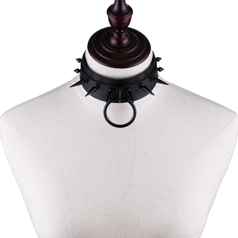 Matte Spiked O-ring Collar