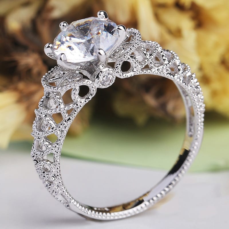 The Mystical Infinity Ring 925 Sterling Silver