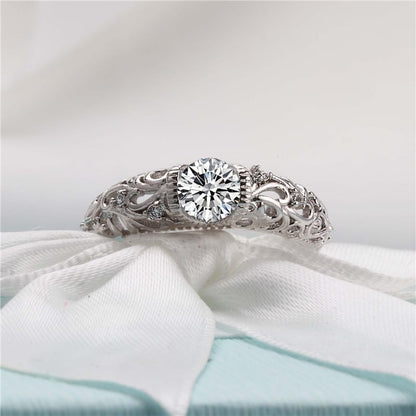 Winter Spells Crystal Ring
