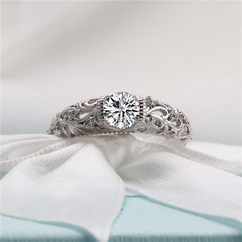 Winter Spells Crystal Ring