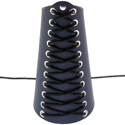 Punk Lace Up Pu Leather Bracelet / Wide Wrist Strap / Arm Bangles Bracelets