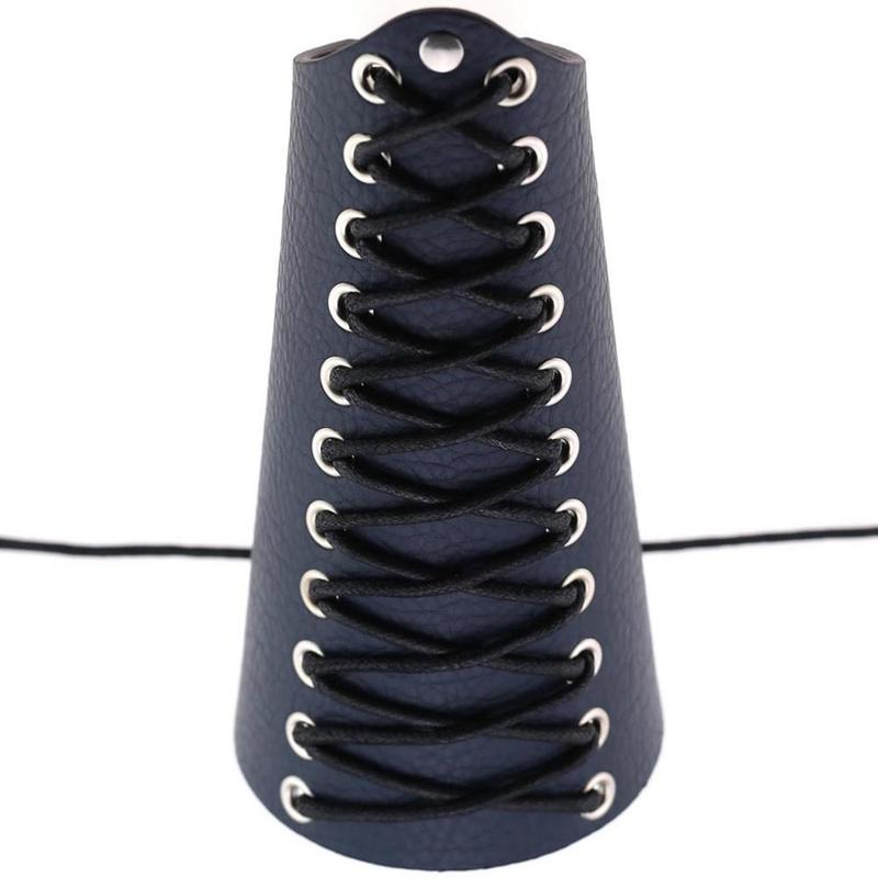 Punk Lace Up Pu Leather Bracelet / Wide Wrist Strap / Arm Bangles Bracelets
