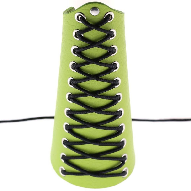 Punk Lace Up Pu Leather Bracelet / Wide Wrist Strap / Arm Bangles Bracelets