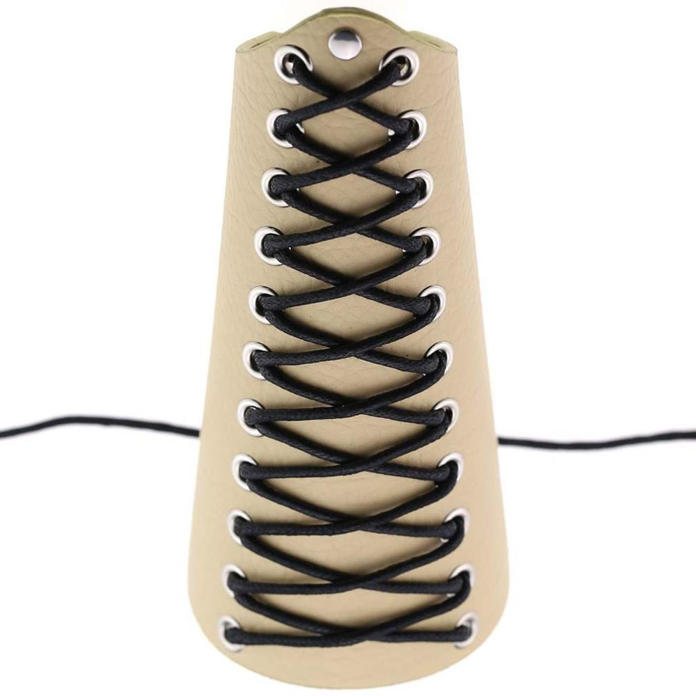 Punk Lace Up Pu Leather Bracelet / Wide Wrist Strap / Arm Bangles Bracelets