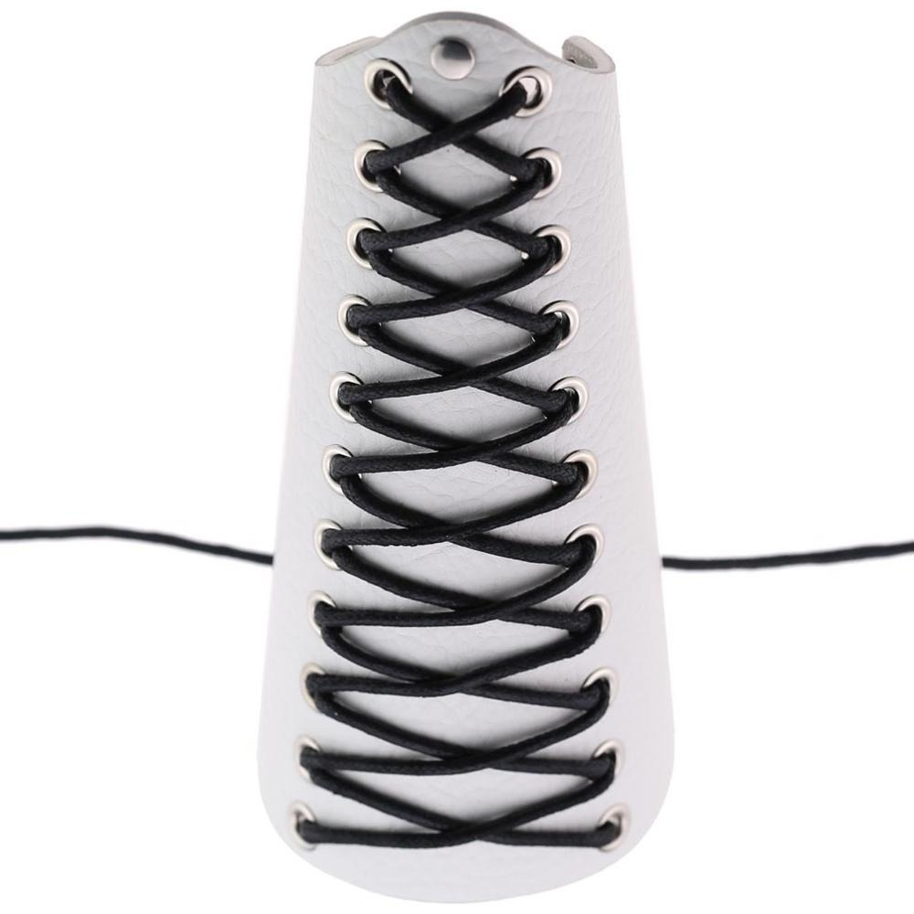 Punk Lace Up Pu Leather Bracelet / Wide Wrist Strap / Arm Bangles Bracelets