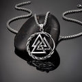 Odin’s Knot Dragon Necklace