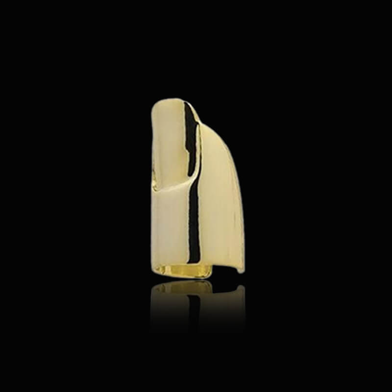 Punk Armor Fingertip Metal Nail Ring