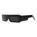 Punk Personality One-piece Square Frame Pc Sunglasses