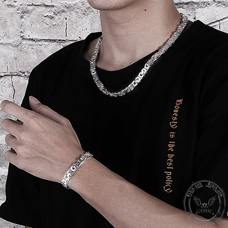 Punk Style Stainless Steel Necklace