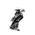 Pendant Stainless Steel Steel Soldier Devil Skull / Gothic Style Jewelry