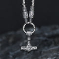 Raven & Hammer Stainless Steel Necklace