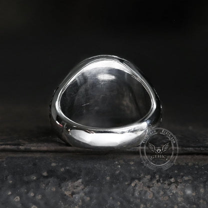 Witcher Wolf Stainless Steel Viking Ring
