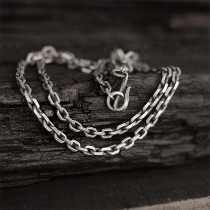 Rock Never Dies Sterling Silver Skull Pendant