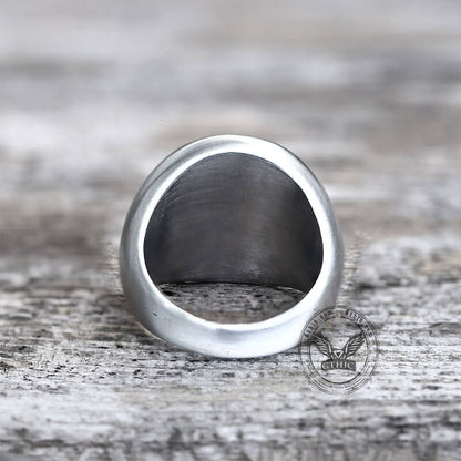 Saint Benedict Stainless Steel Ring