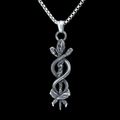 Serpent Ascension Relic Pendant