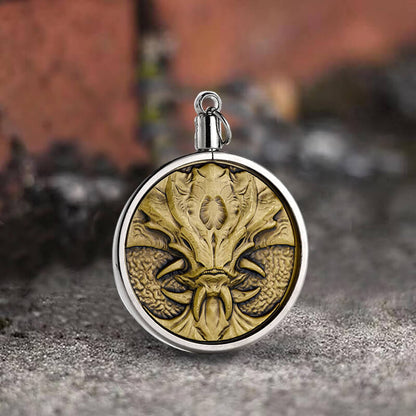 Seven Deadly Sins of Pride Zinc Alloy Hobo Nickel Coin Pendant