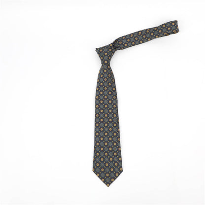 Simple Polka Dot Print Polyester Tie