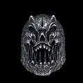 Sinners From Hell Skull Ring