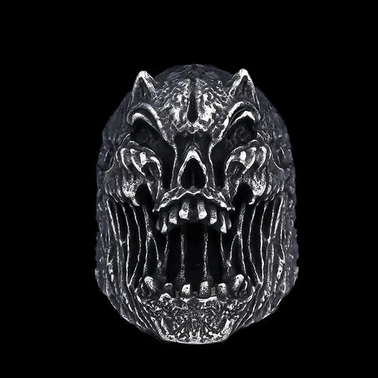 Sinners From Hell Skull Ring