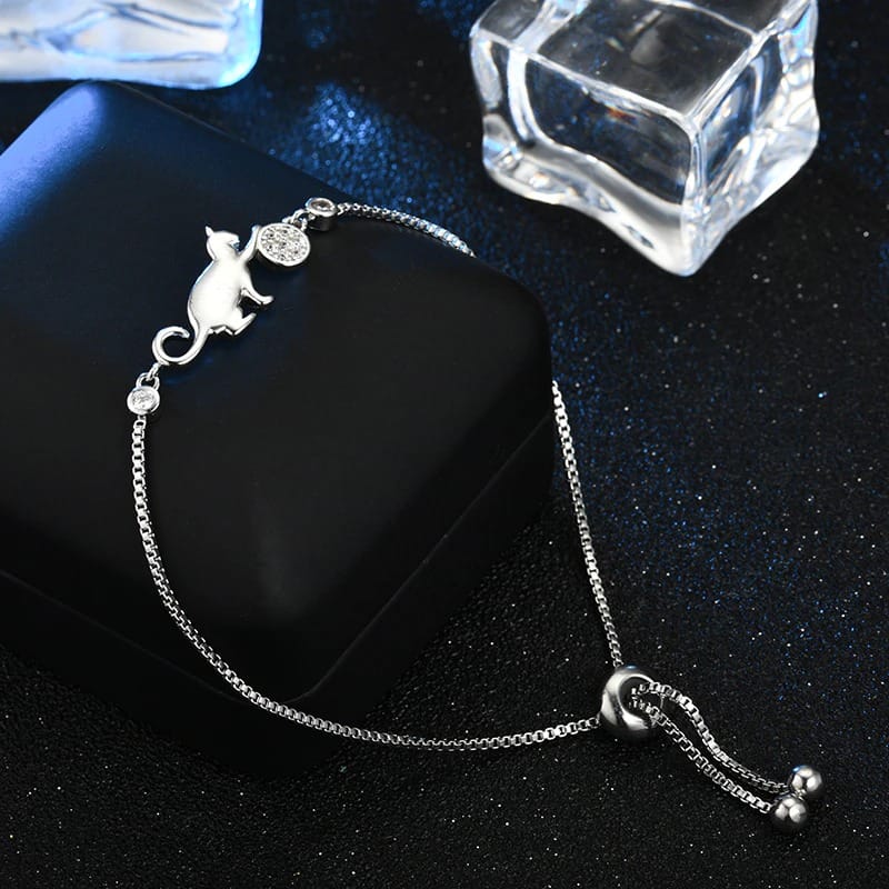 Cat Magick Ball Bracelet