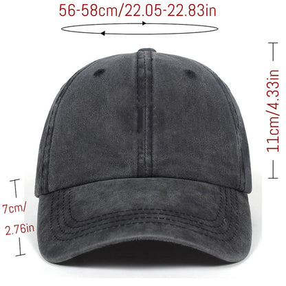 My Bitch Got Autistic Washed Baseball Cap