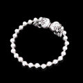 Skull Ball Bracelet