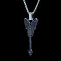 Skull Hands Guitar Pendant