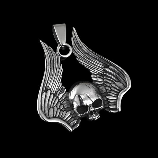 Skull Wings Pendant