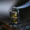 Skull Cage Stainless Steel Pendant