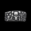 Skulls of the Catacombs Ring