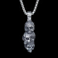 Skulls of the Triplets Pendant
