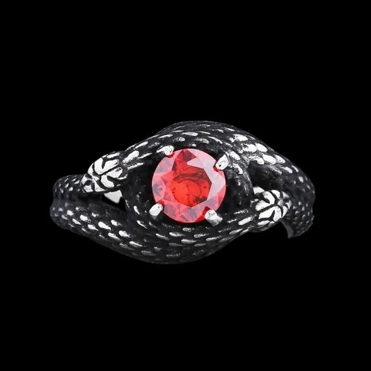 Snake Eyes Ring