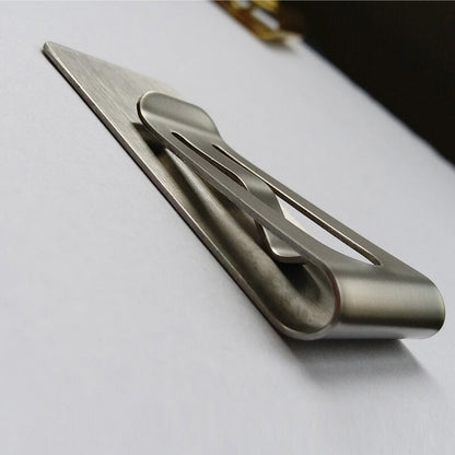 Color Multi Functional Stainless Steel Money Clip