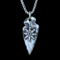 Spear of Helm of Awe Pendant