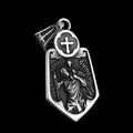 St. Christopher Cross Pendant