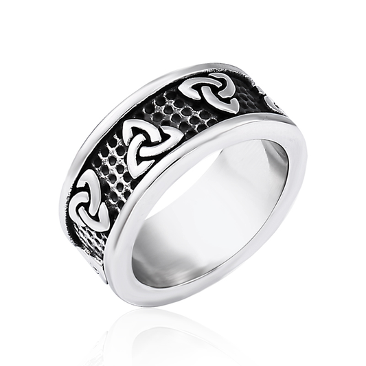 Stainless Steel Ring in Gothic Style / Jewelry Rings for and
