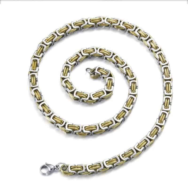 Rock Style Jewelry / Stainless Steel Biker Charm Unique Necklace