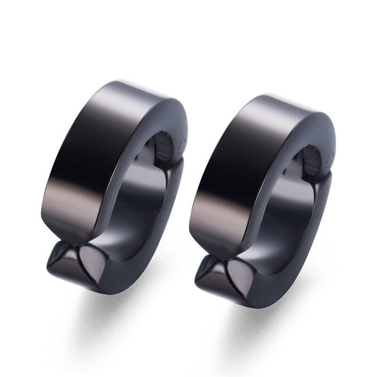 Stainless Steel Stud Earrings / Cool Jewelry Gift for and in Alternative