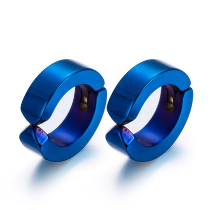 Stainless Steel Stud Earrings / Cool Jewelry Gift for and in Alternative