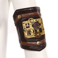 Steampunk Gear Leather Bracer
