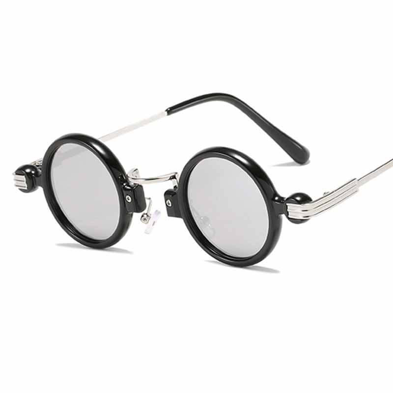 Steampunk Uv Protection Round Pc Sunglasses