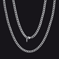 Thick Miami Cuban Curb Link Chain Necklace for