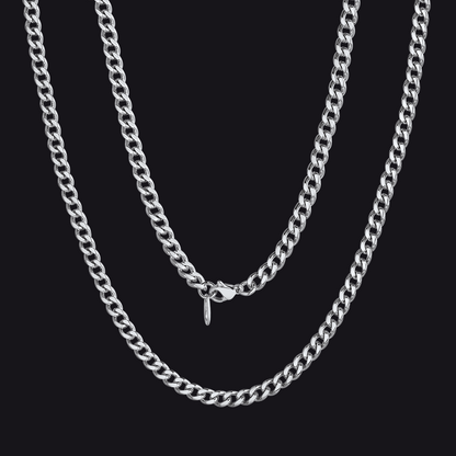 Thick Miami Cuban Curb Link Chain Necklace for